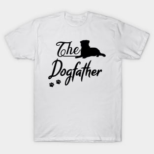 Dogfather Aussie Dog Australian Shepherd T-Shirt